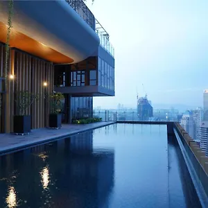 Ceylonz Signature Suites, Bukit Bintang Apartamento